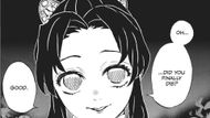 Shinobu as seen in the Demon Slayer manga (Image credit: Shueisha)